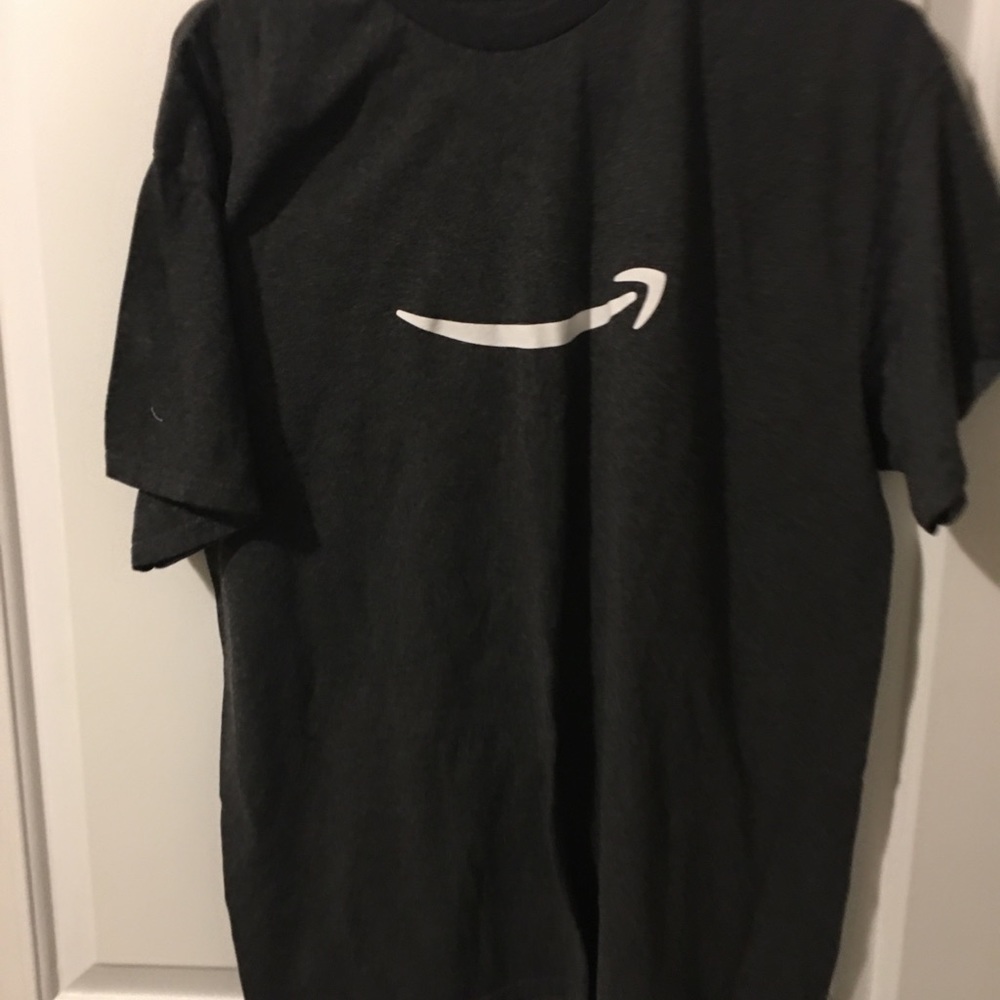 Amazon logo tee